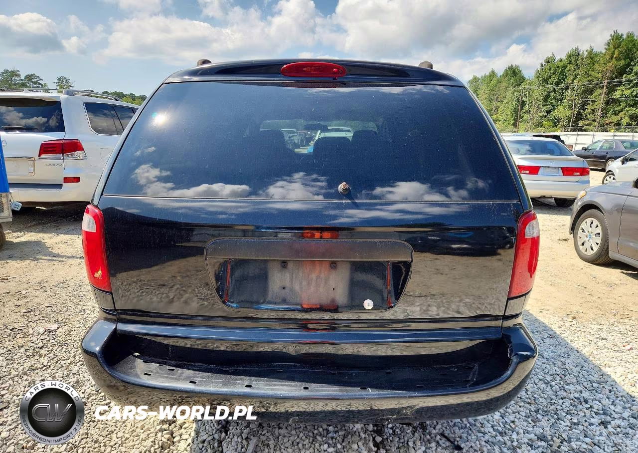 2005 Dodge Grand Caravan Se VIN:1D4GP24R95B144014 - 6