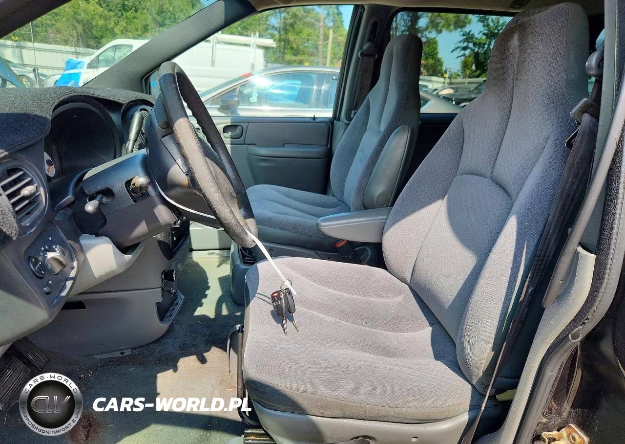 2005 Dodge Grand Caravan Se VIN:1D4GP24R95B144014 - 7