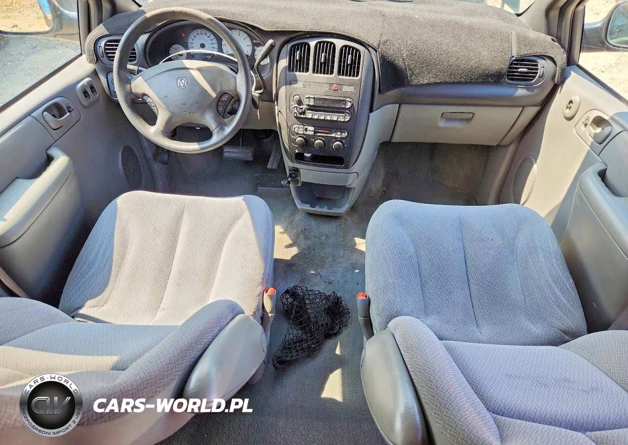 2005 Dodge Grand Caravan Se VIN:1D4GP24R95B144014 - 8