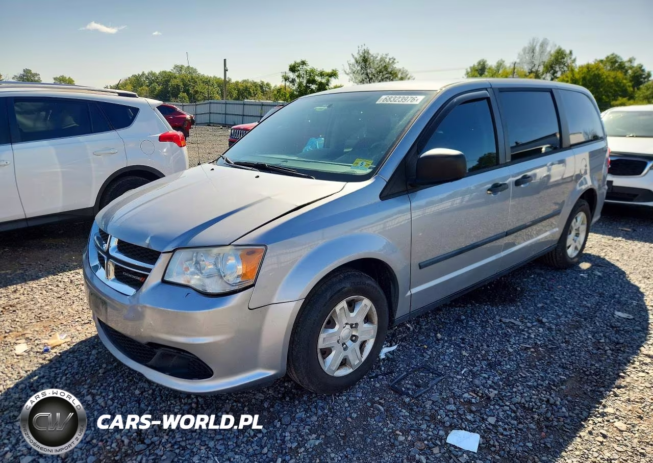 2013 Dodge Grand Caravan Se