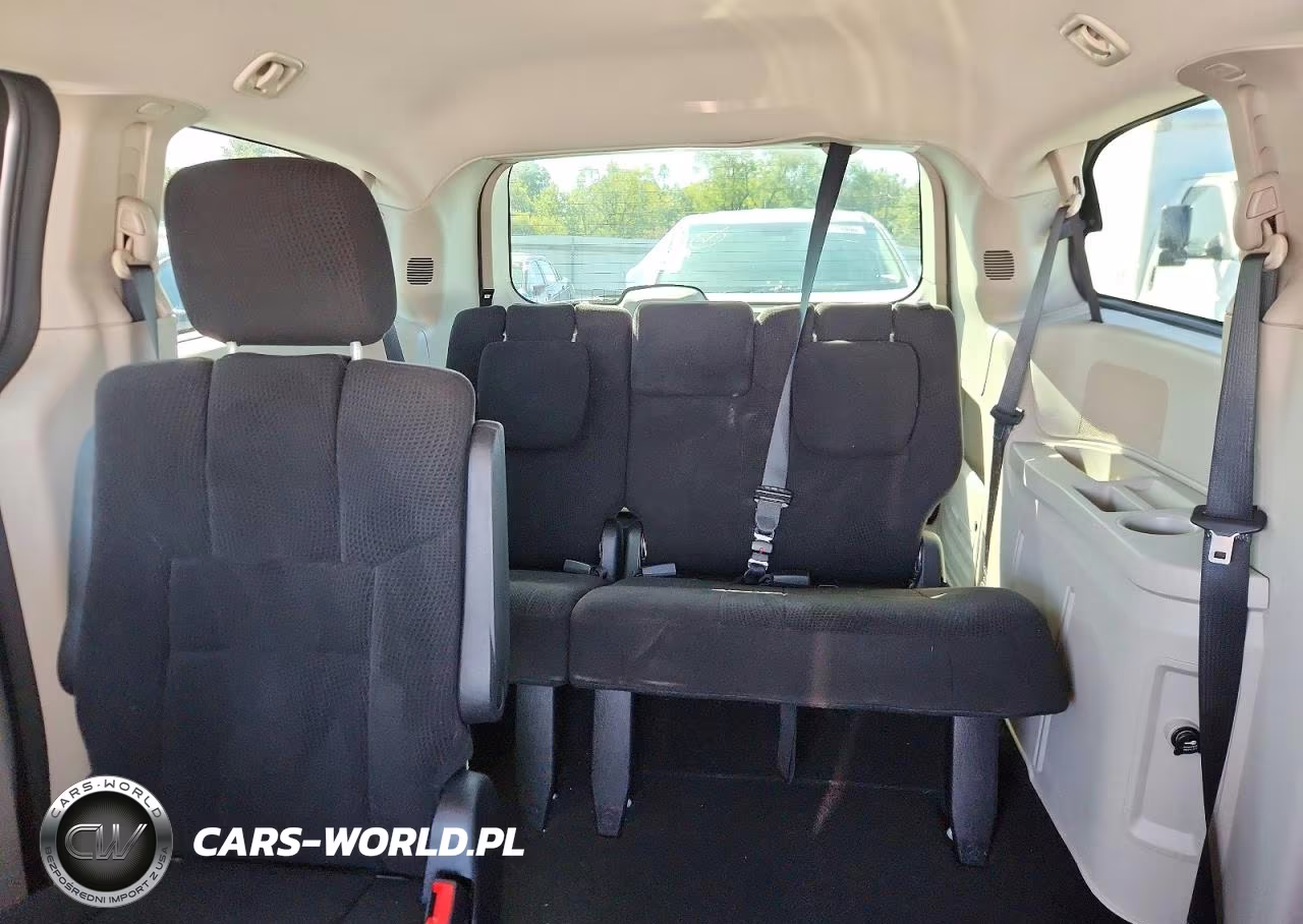 2013 Dodge Grand Caravan Se VIN:2C4RDGBG0DR615237 - 10