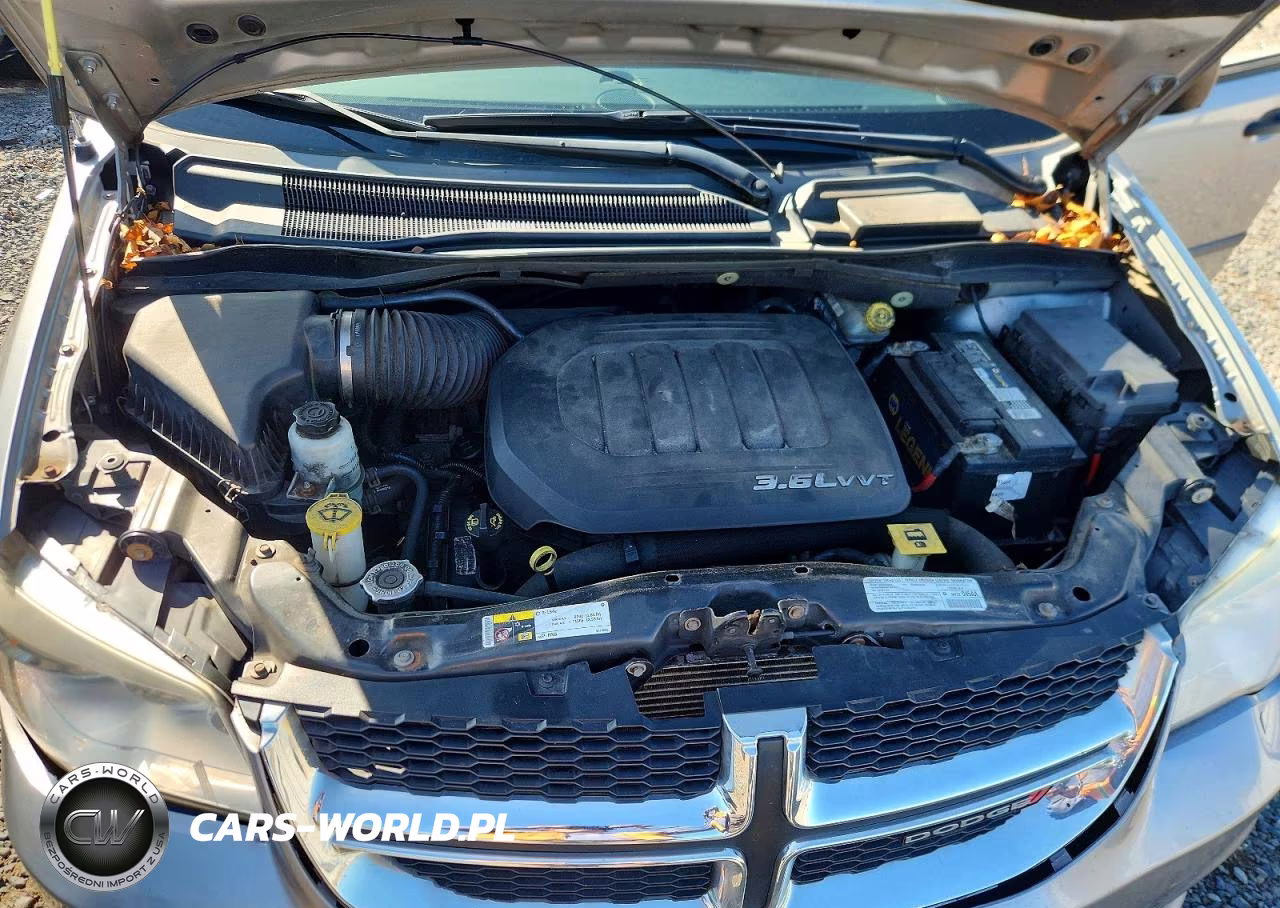 2013 Dodge Grand Caravan Se VIN:2C4RDGBG0DR615237 - 12