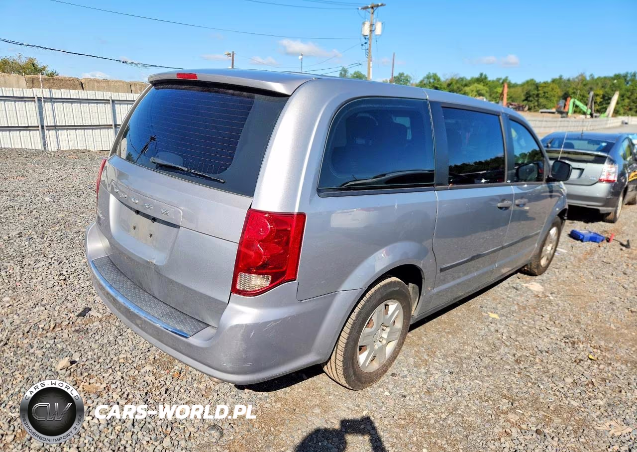 2013 Dodge Grand Caravan Se VIN:2C4RDGBG0DR615237 - 3