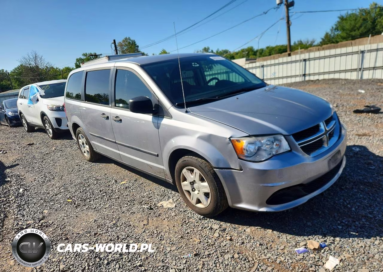 2013 Dodge Grand Caravan Se VIN:2C4RDGBG0DR615237 - 4