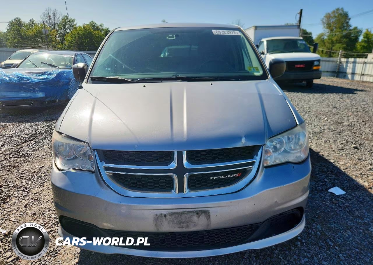 2013 Dodge Grand Caravan Se VIN:2C4RDGBG0DR615237 - 5