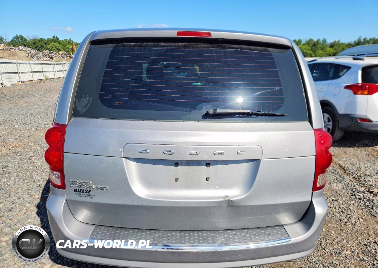 2013 Dodge Grand Caravan Se VIN:2C4RDGBG0DR615237 - 6