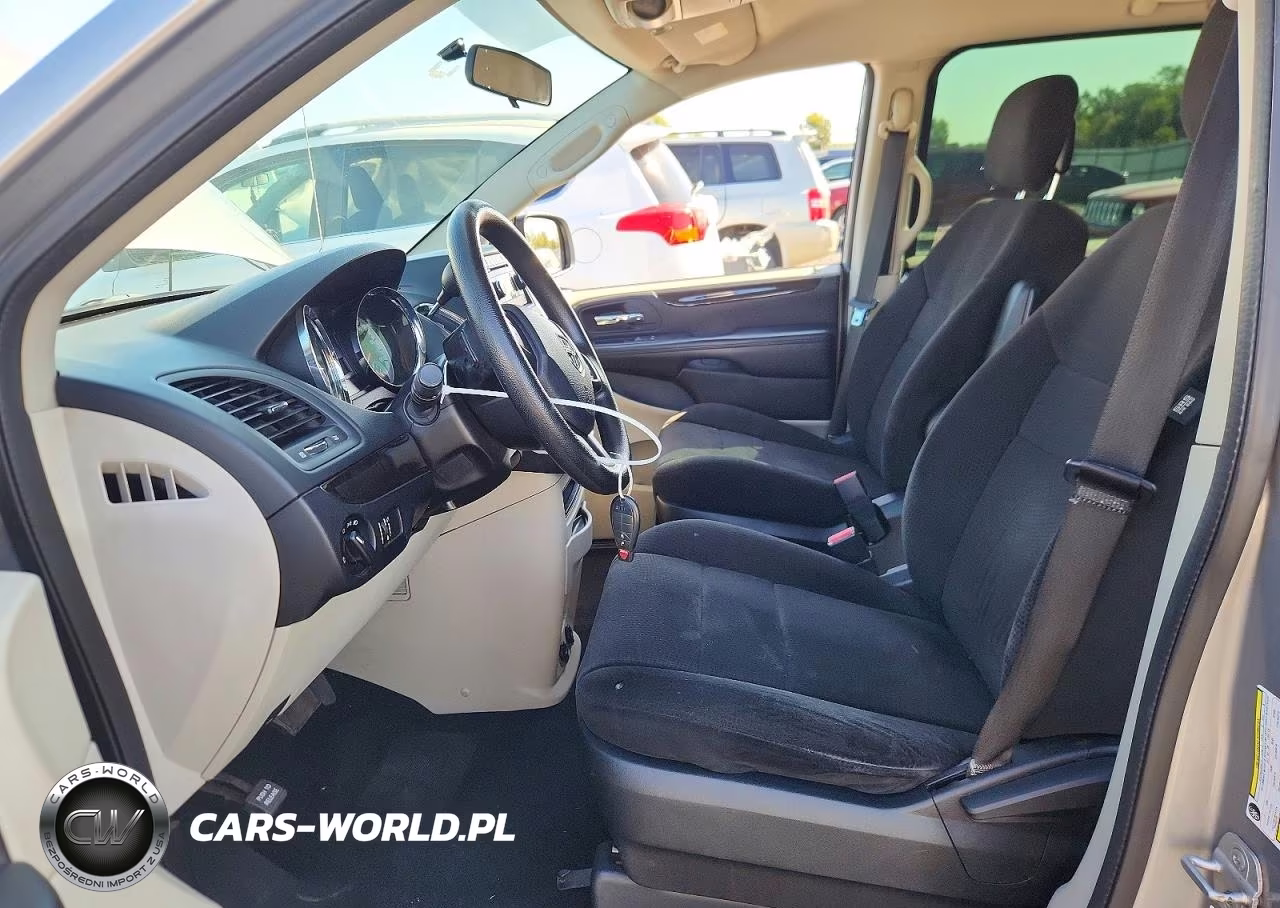 2013 Dodge Grand Caravan Se VIN:2C4RDGBG0DR615237 - 7