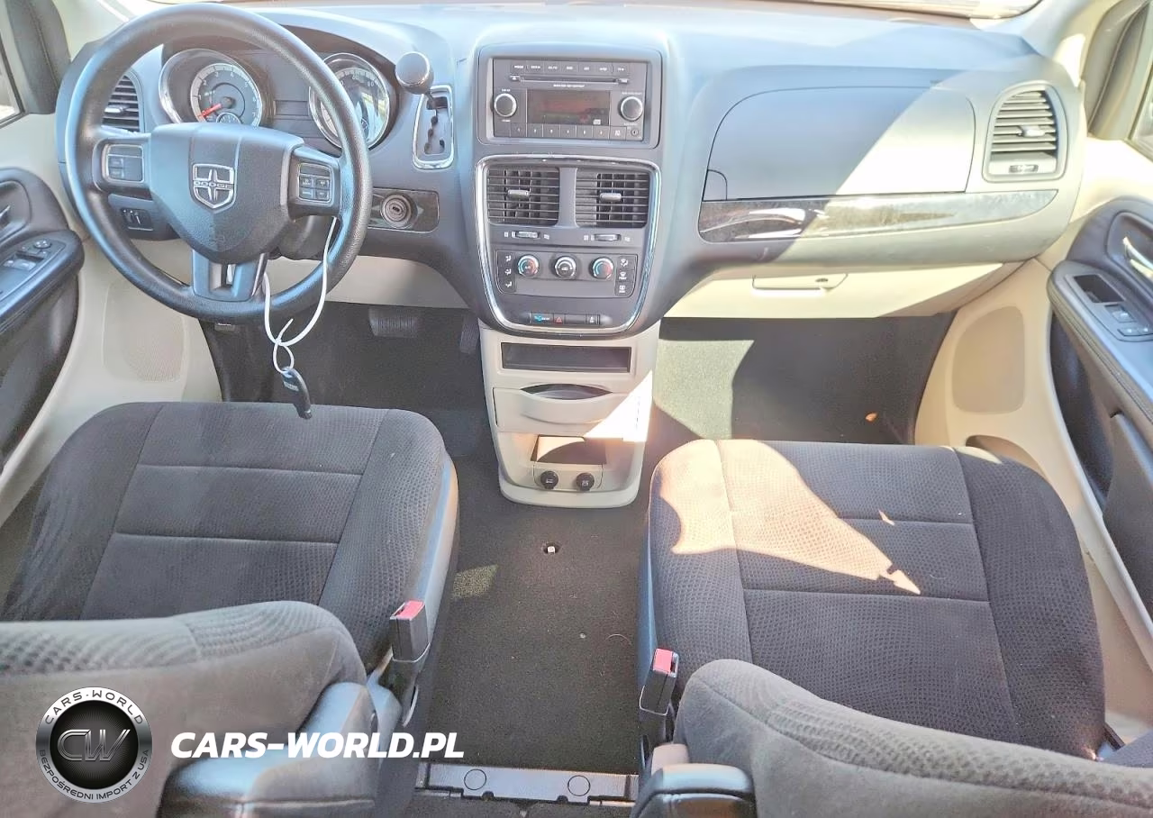 2013 Dodge Grand Caravan Se VIN:2C4RDGBG0DR615237 - 8