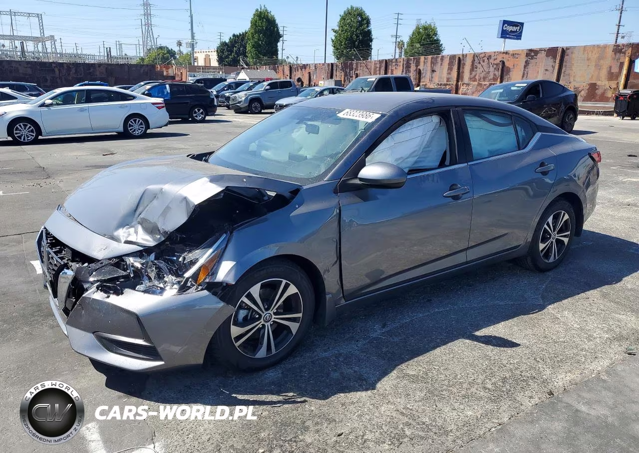 2022 Nissan Sentra Sv