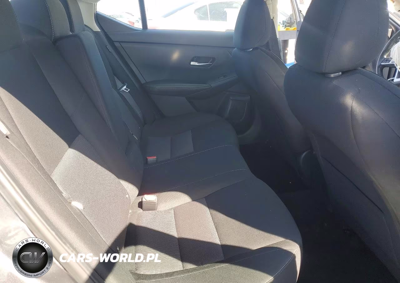 2022 Nissan Sentra Sv VIN:3N1AB8CV5NY302677 - 10