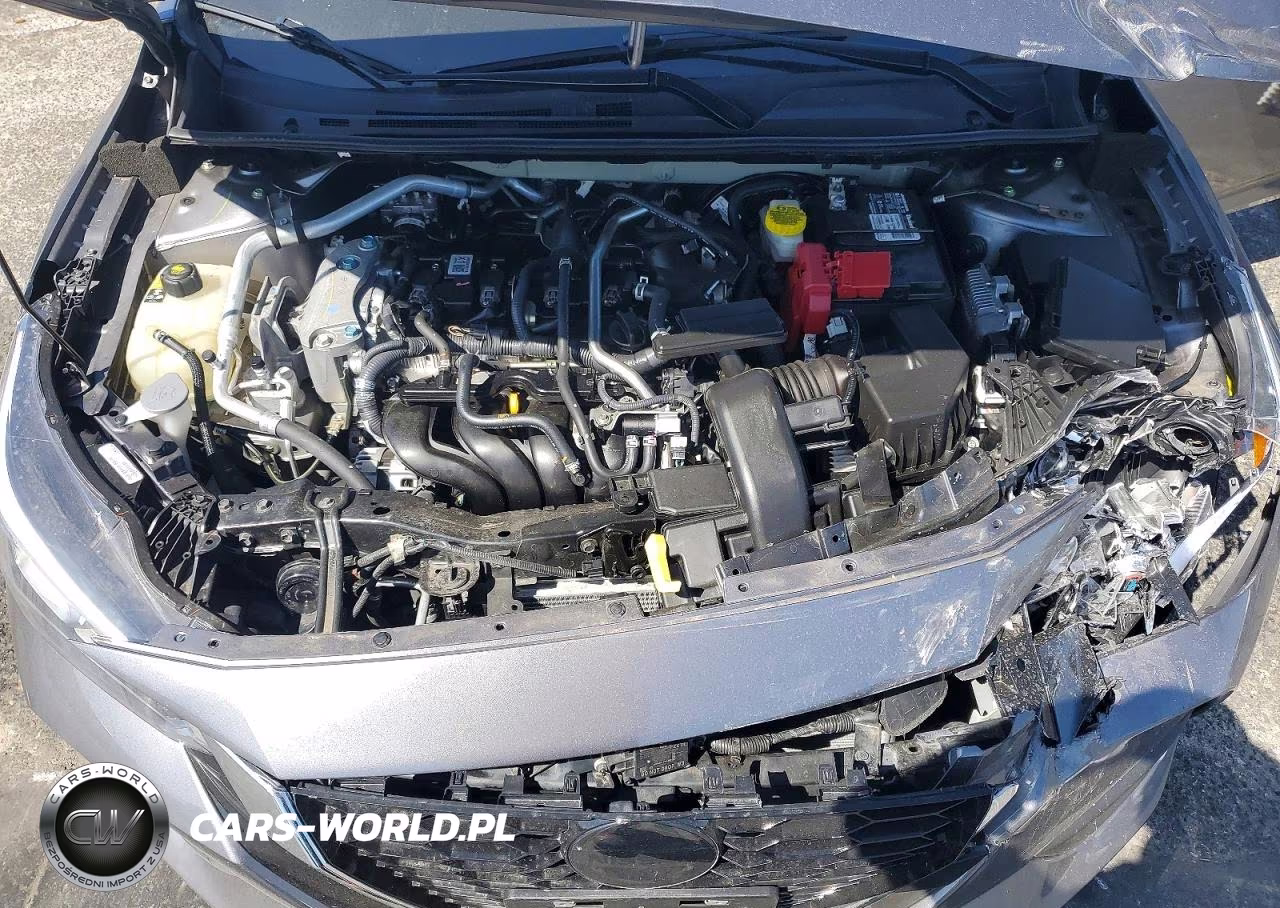 2022 Nissan Sentra Sv VIN:3N1AB8CV5NY302677 - 11