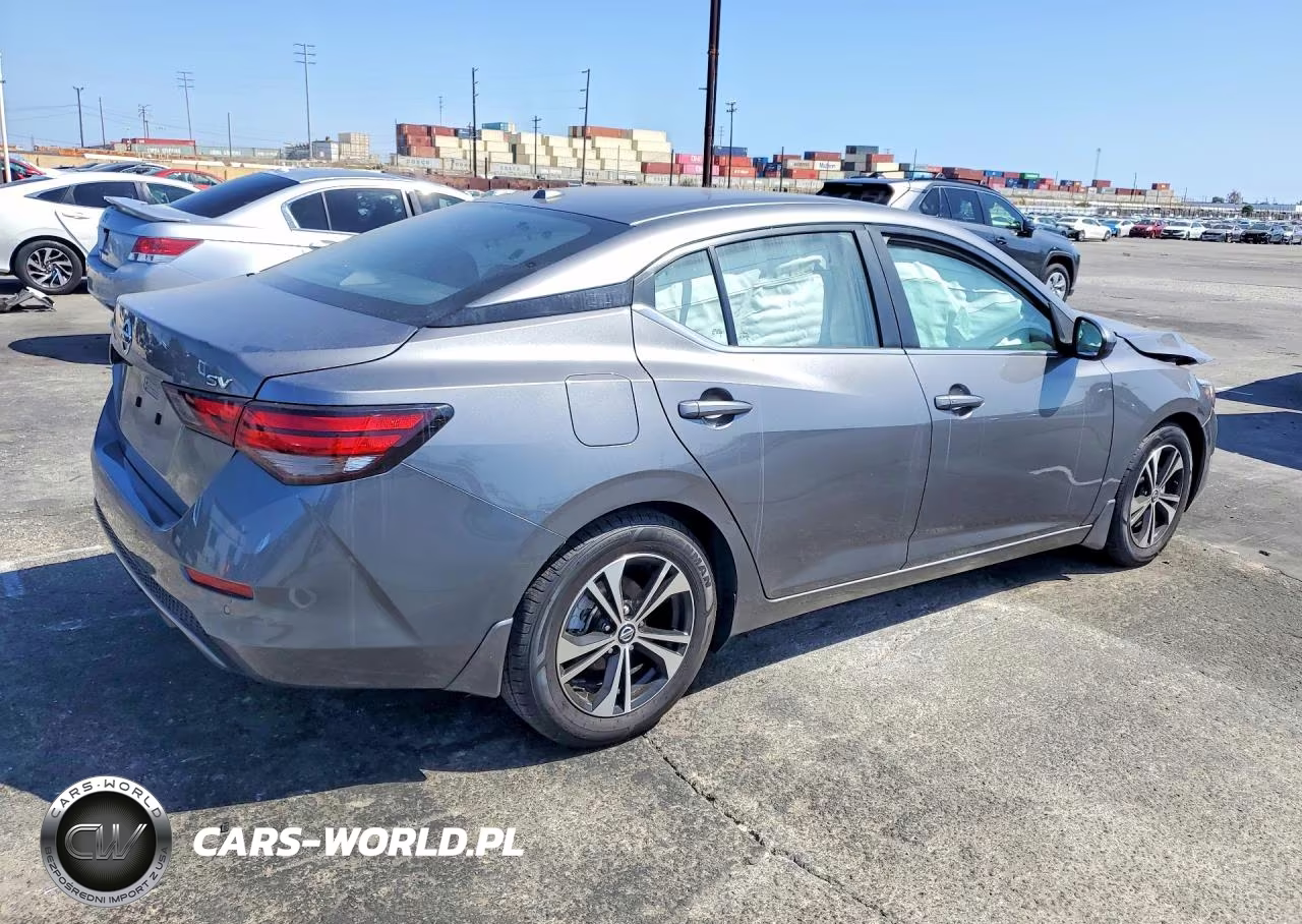 2022 Nissan Sentra Sv VIN:3N1AB8CV5NY302677 - 3