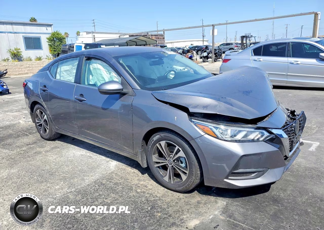 2022 Nissan Sentra Sv VIN:3N1AB8CV5NY302677 - 4