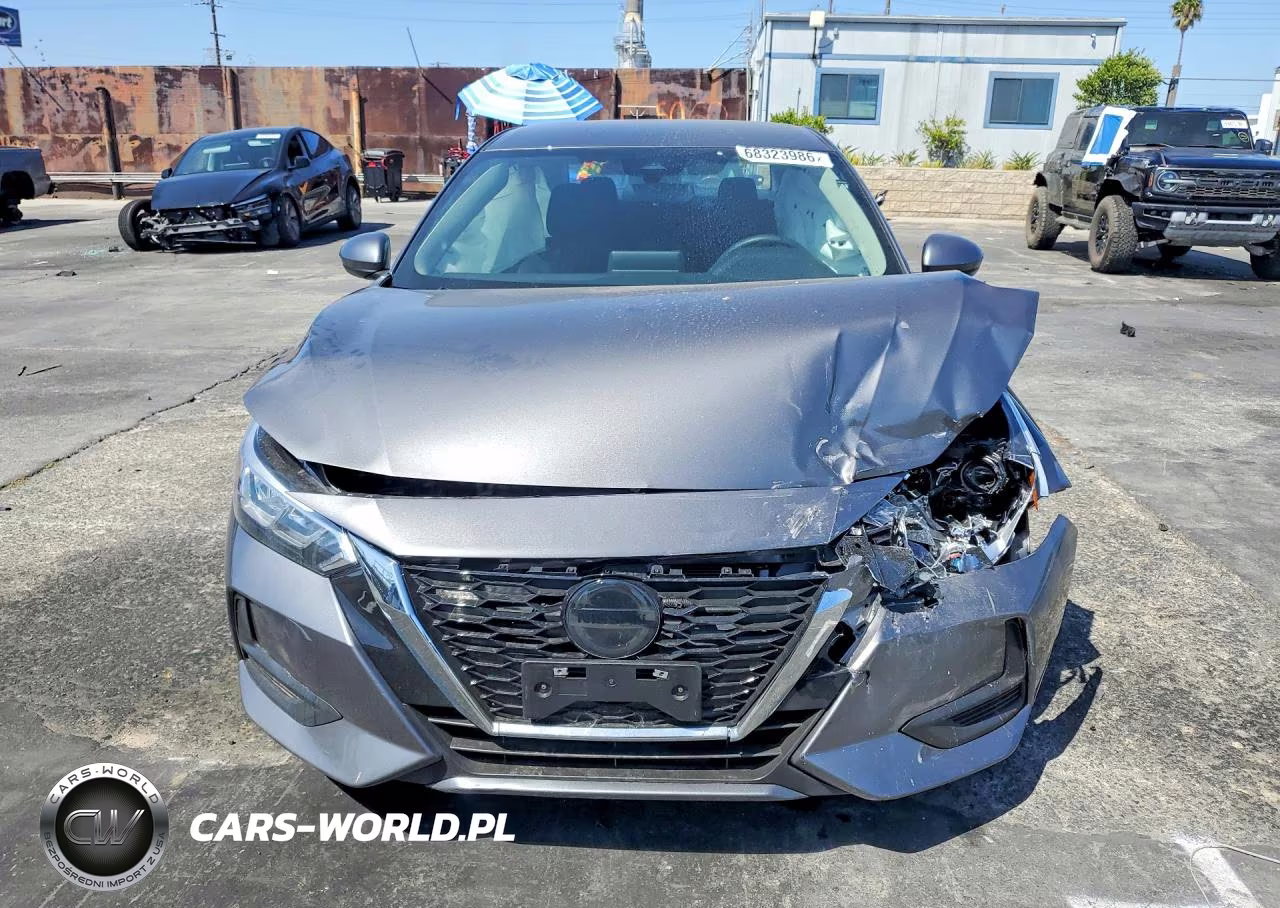 2022 Nissan Sentra Sv VIN:3N1AB8CV5NY302677 - 5