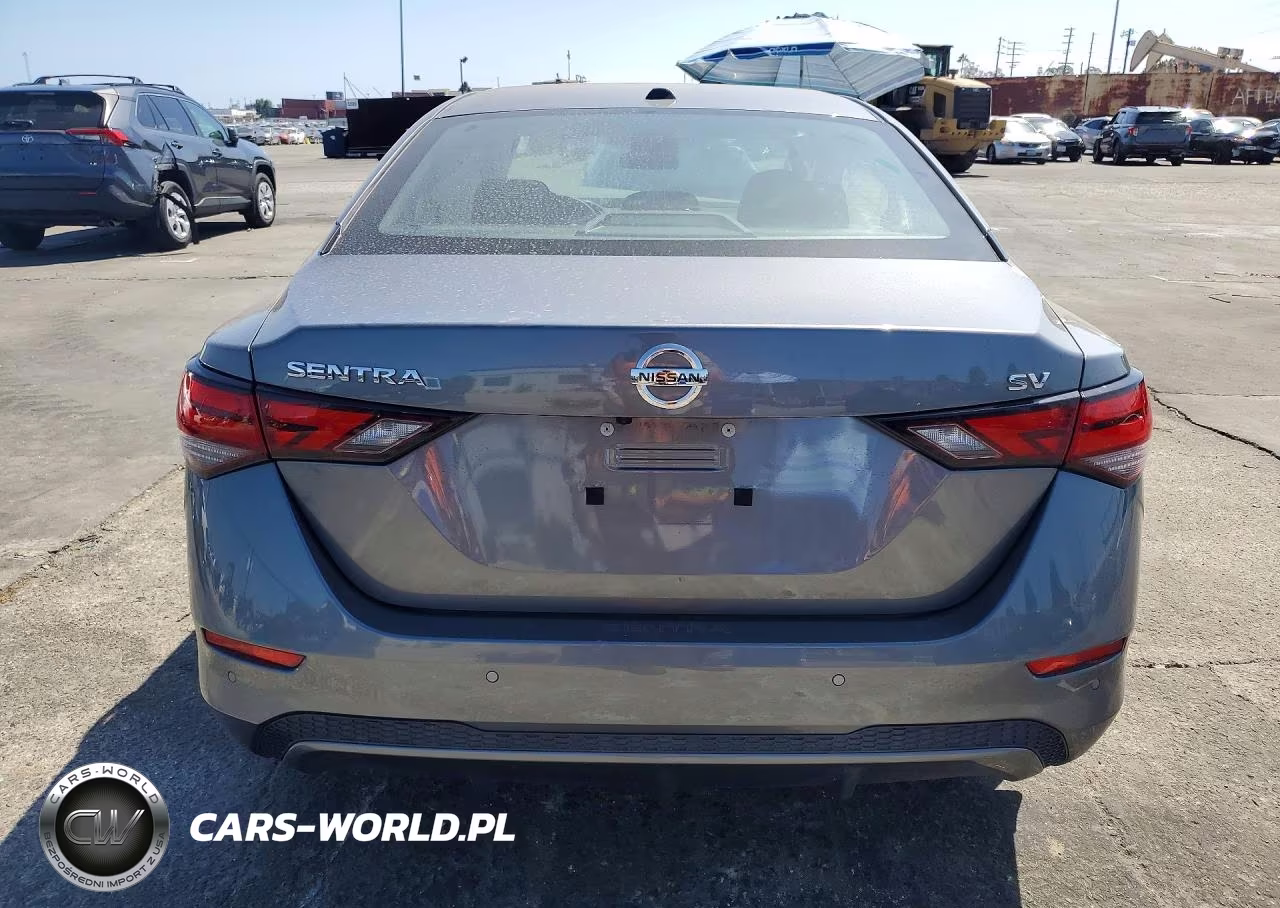 2022 Nissan Sentra Sv VIN:3N1AB8CV5NY302677 - 6