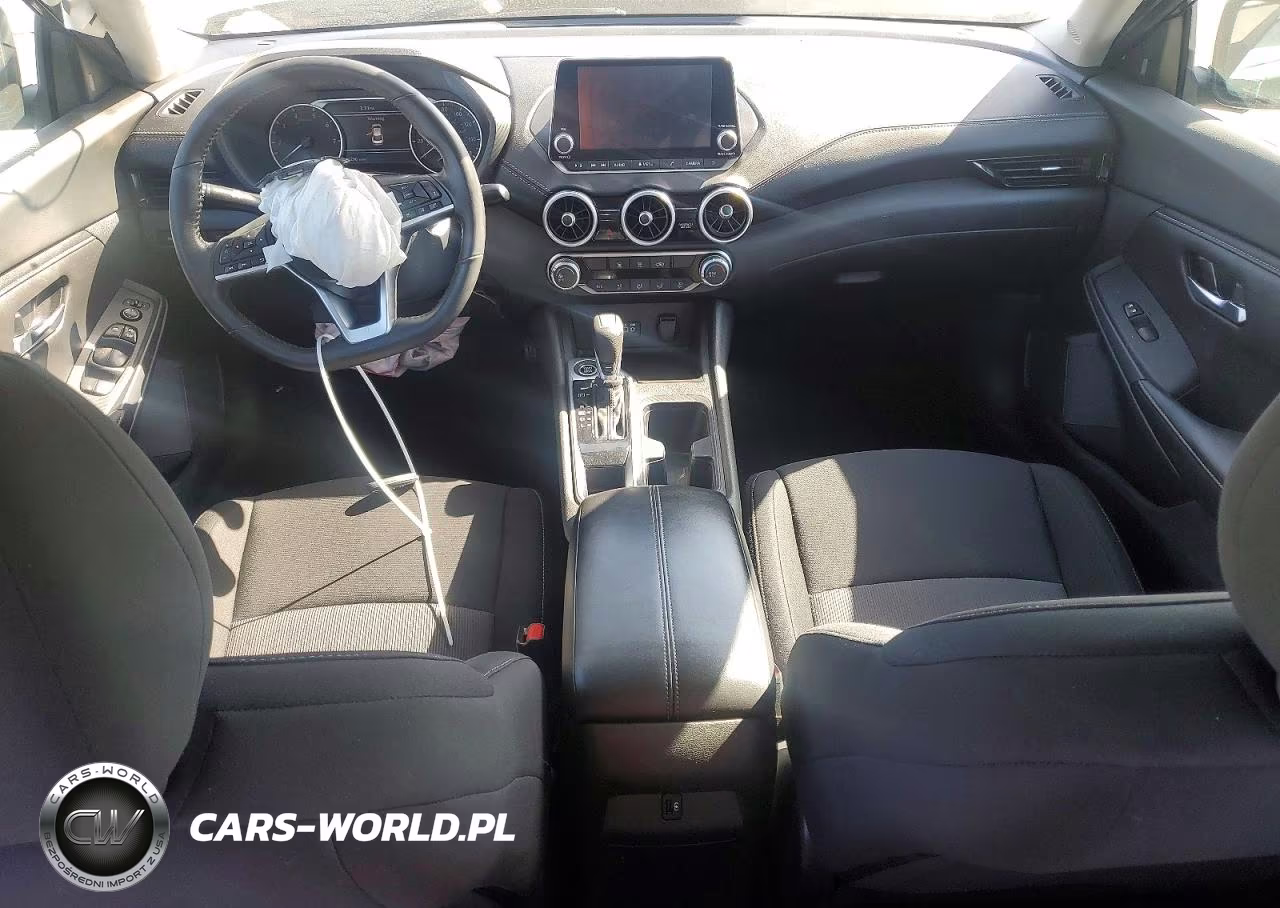 2022 Nissan Sentra Sv VIN:3N1AB8CV5NY302677 - 8