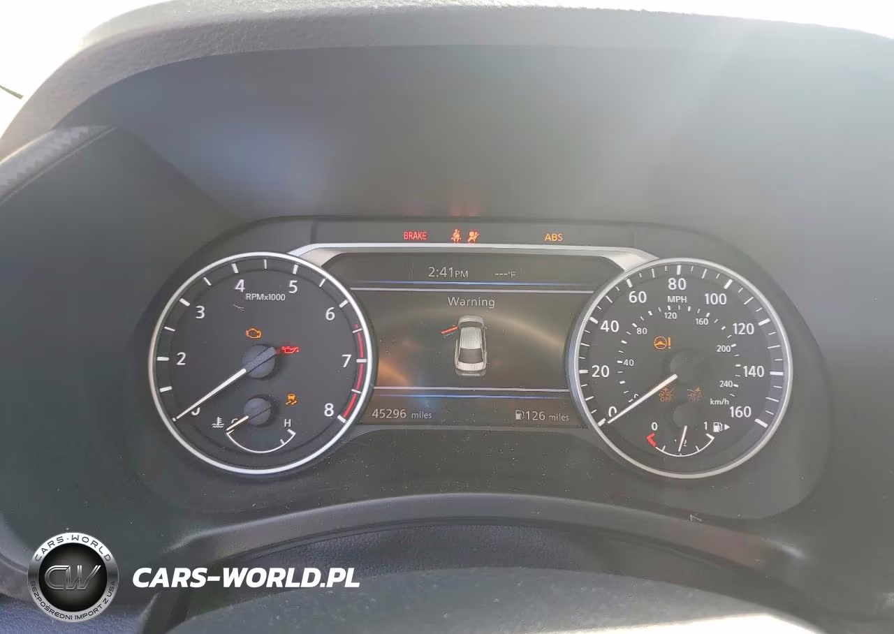 2022 Nissan Sentra Sv VIN:3N1AB8CV5NY302677 - 9