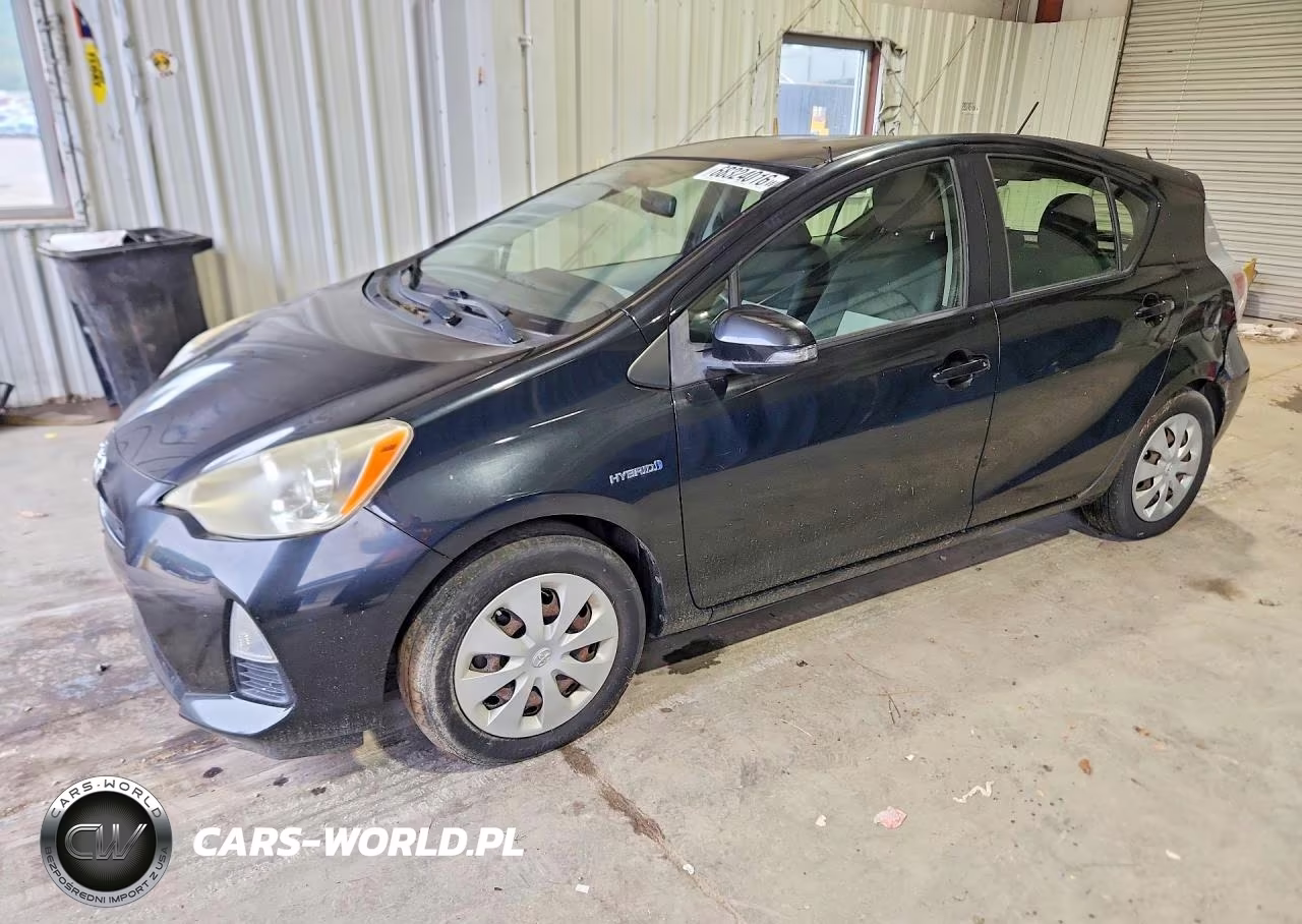 2012 Toyota Prius C Two