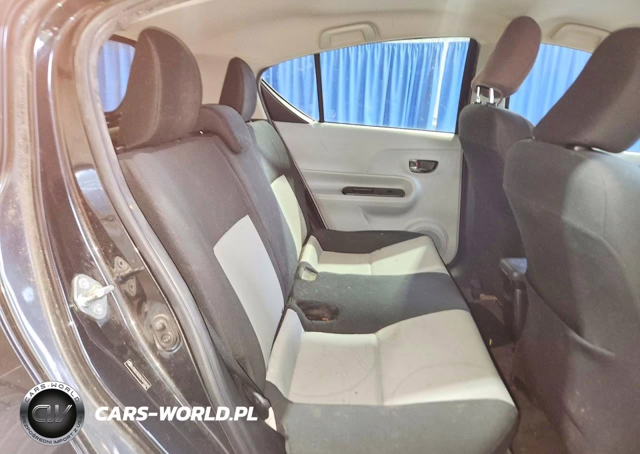 2012 Toyota Prius C Two VIN:JTDKDTB35C1018918 - 10