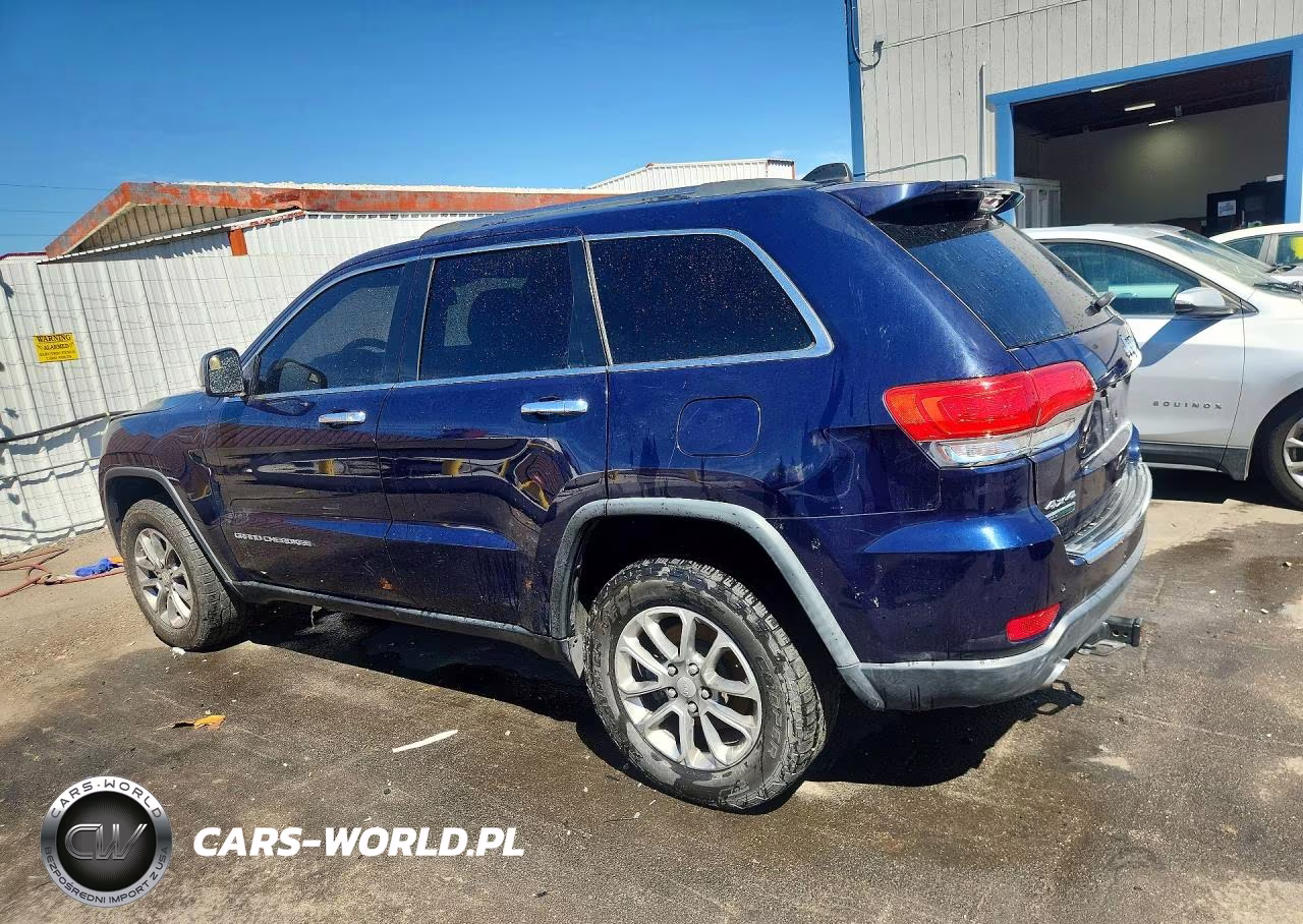 2014 Jeep Grand Cherokee Limited VIN:1C4RJFBM4EC362118 - 2