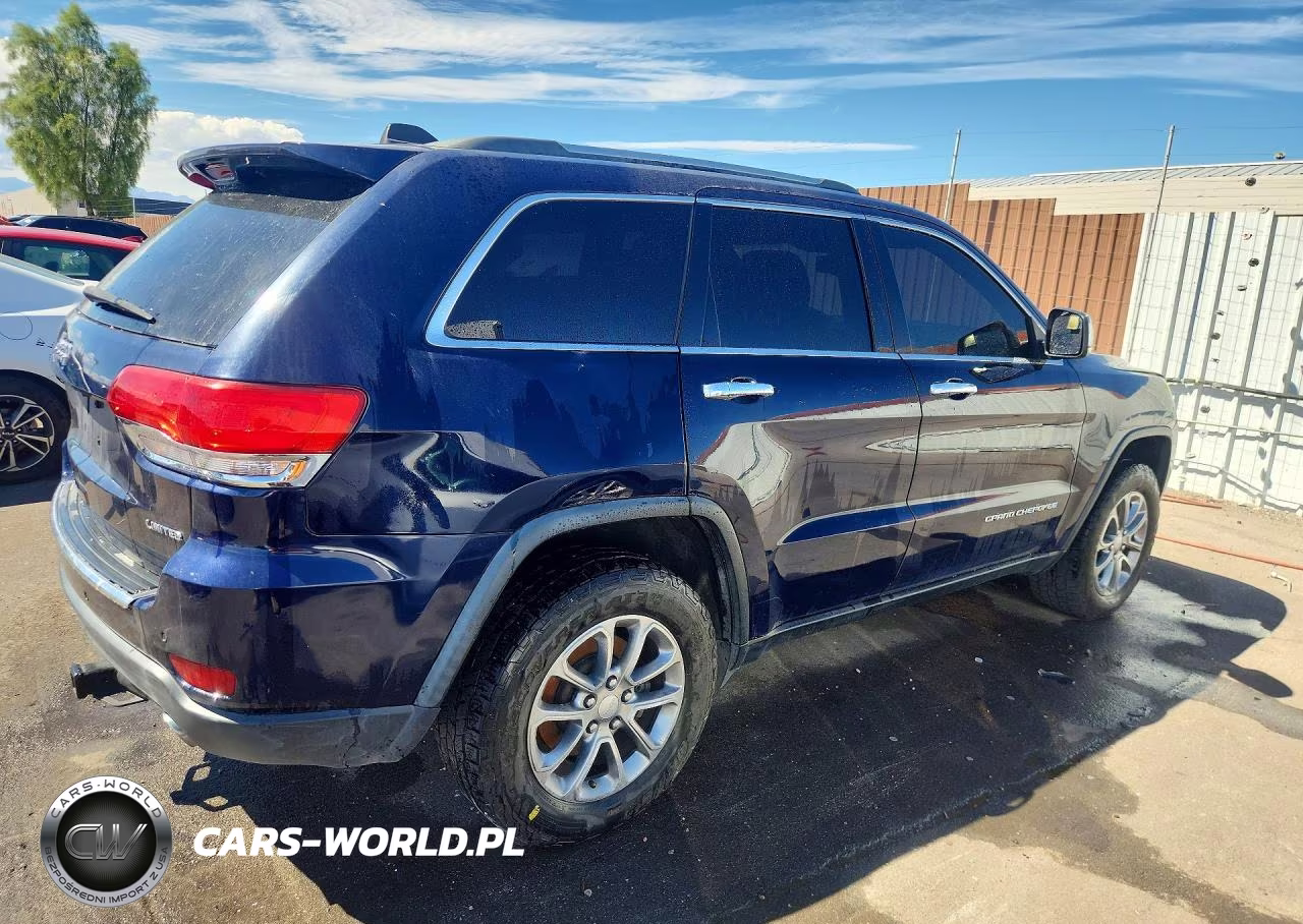 2014 Jeep Grand Cherokee Limited VIN:1C4RJFBM4EC362118 - 3