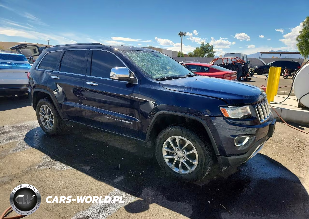 2014 Jeep Grand Cherokee Limited VIN:1C4RJFBM4EC362118 - 4