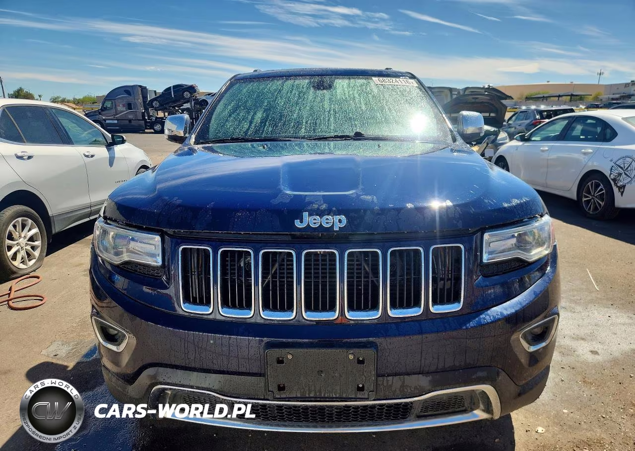 2014 Jeep Grand Cherokee Limited VIN:1C4RJFBM4EC362118 - 5