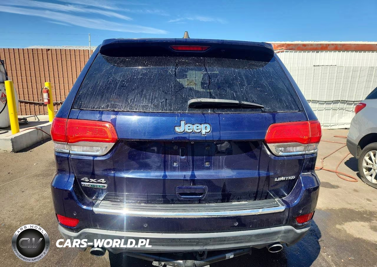 2014 Jeep Grand Cherokee Limited VIN:1C4RJFBM4EC362118 - 6