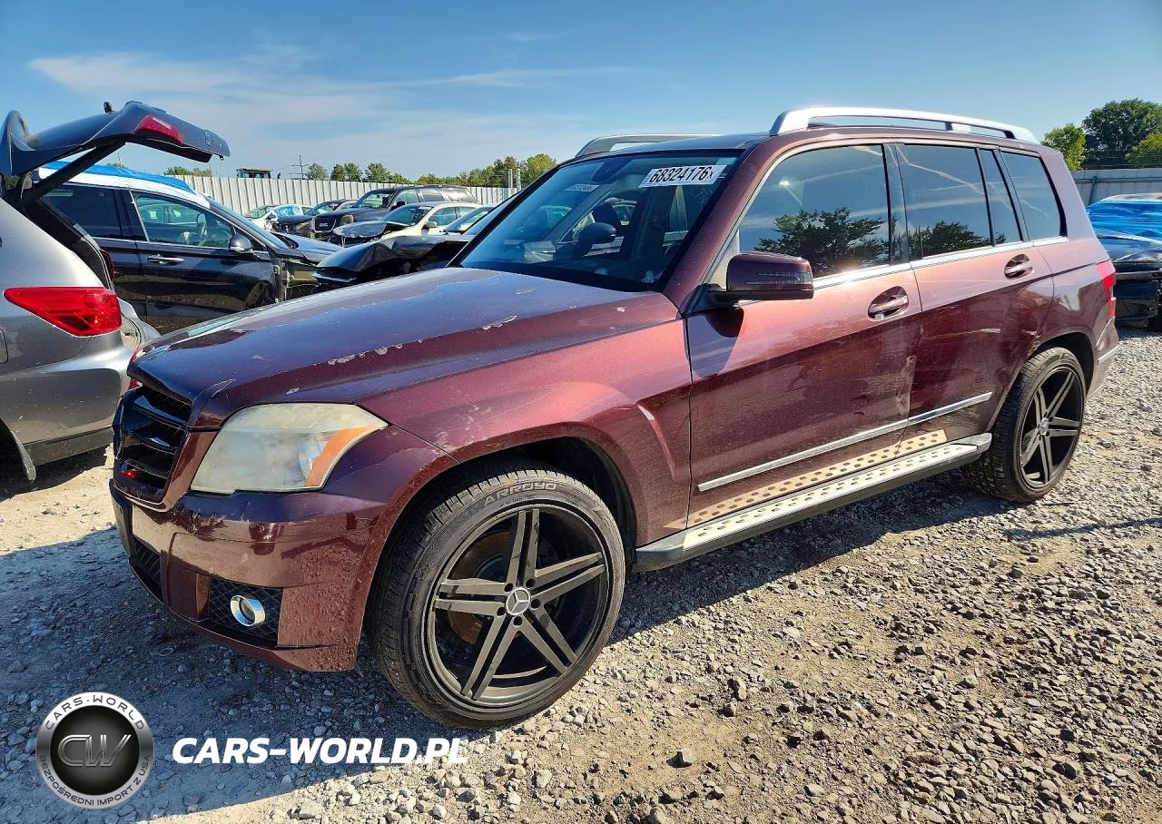 2010 Mercedes-Benz Glk 350 4Matic
