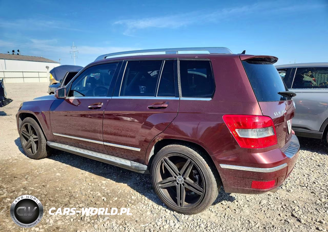 2010 Mercedes-Benz Glk 350 4Matic VIN:WDCGG8HB3AF324874 - 2