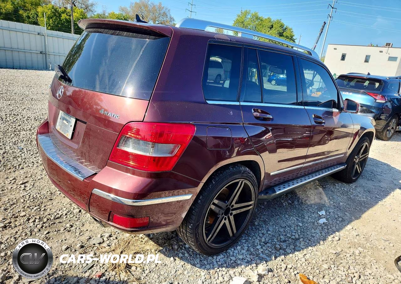 2010 Mercedes-Benz Glk 350 4Matic VIN:WDCGG8HB3AF324874 - 3