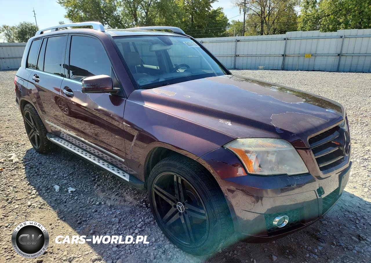 2010 Mercedes-Benz Glk 350 4Matic VIN:WDCGG8HB3AF324874 - 4