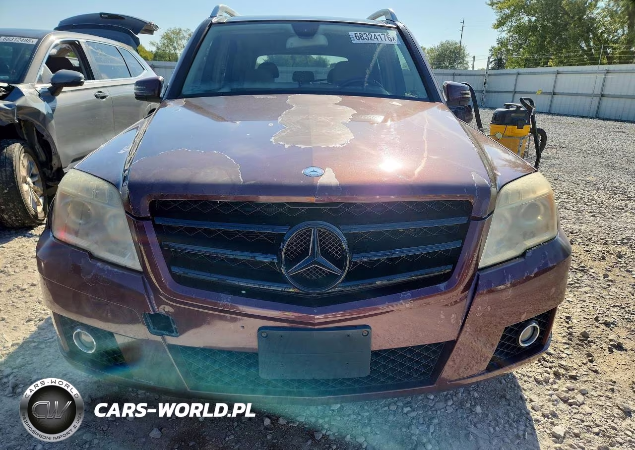2010 Mercedes-Benz Glk 350 4Matic VIN:WDCGG8HB3AF324874 - 5