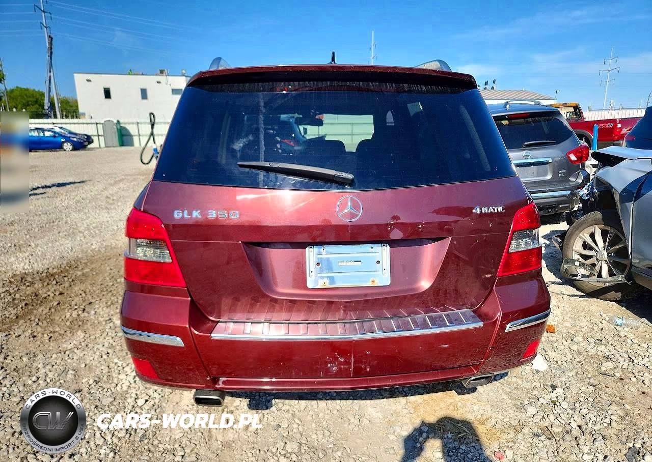 2010 Mercedes-Benz Glk 350 4Matic VIN:WDCGG8HB3AF324874 - 6