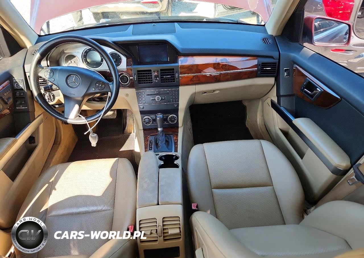 2010 Mercedes-Benz Glk 350 4Matic VIN:WDCGG8HB3AF324874 - 9