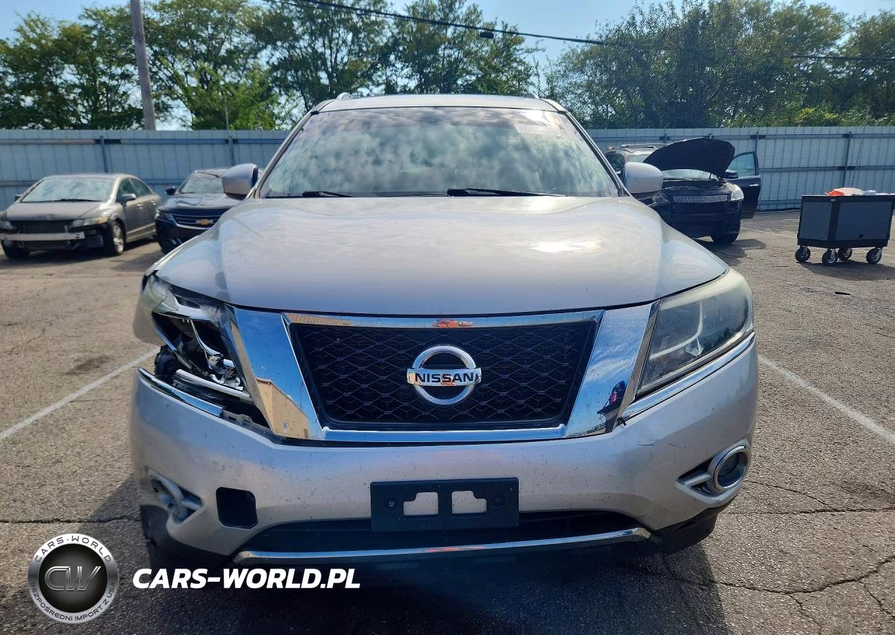 2014 Nissan Pathfinder Sl VIN:5N1AR2MM7EC733652 - 5