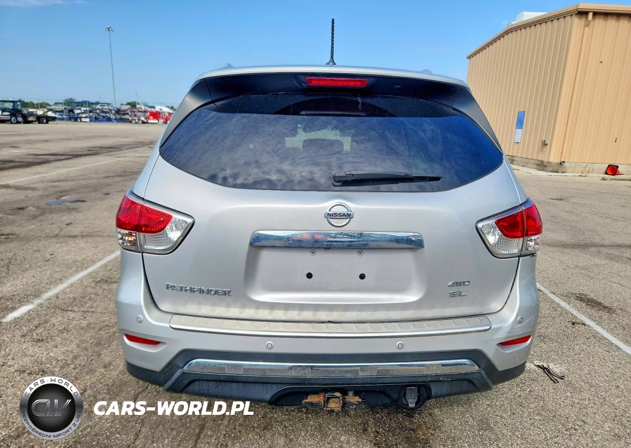 2014 Nissan Pathfinder Sl VIN:5N1AR2MM7EC733652 - 6