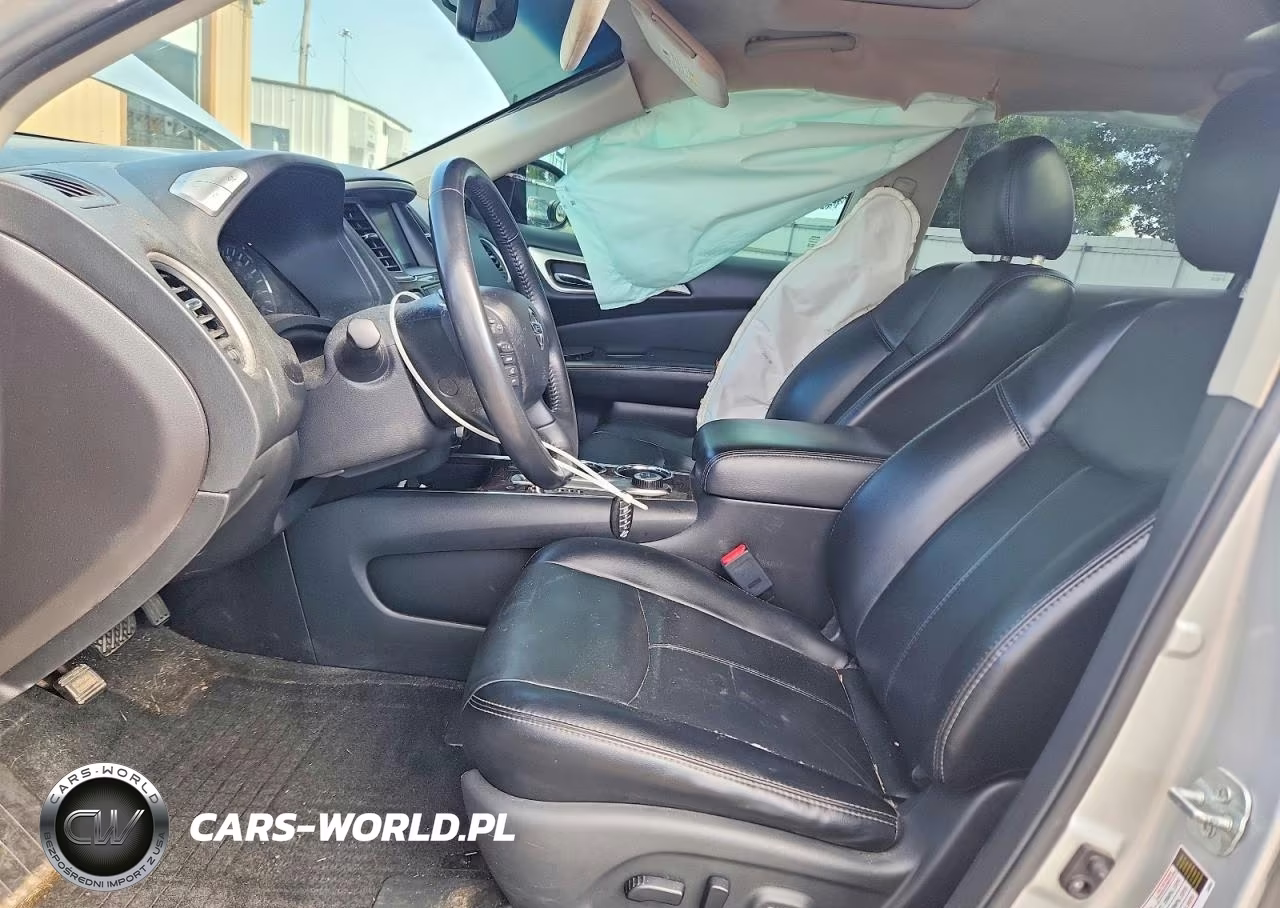 2014 Nissan Pathfinder Sl VIN:5N1AR2MM7EC733652 - 7