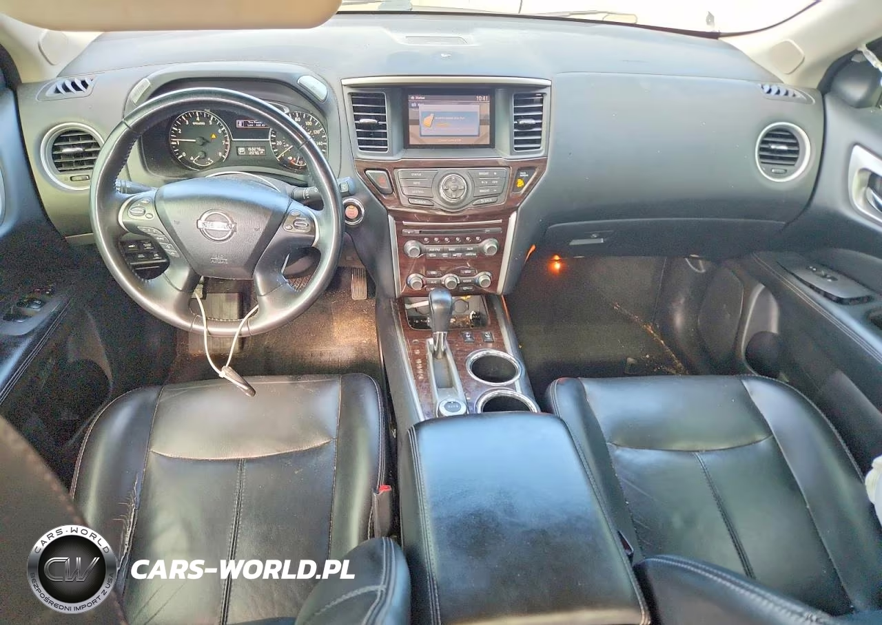2014 Nissan Pathfinder Sl VIN:5N1AR2MM7EC733652 - 8