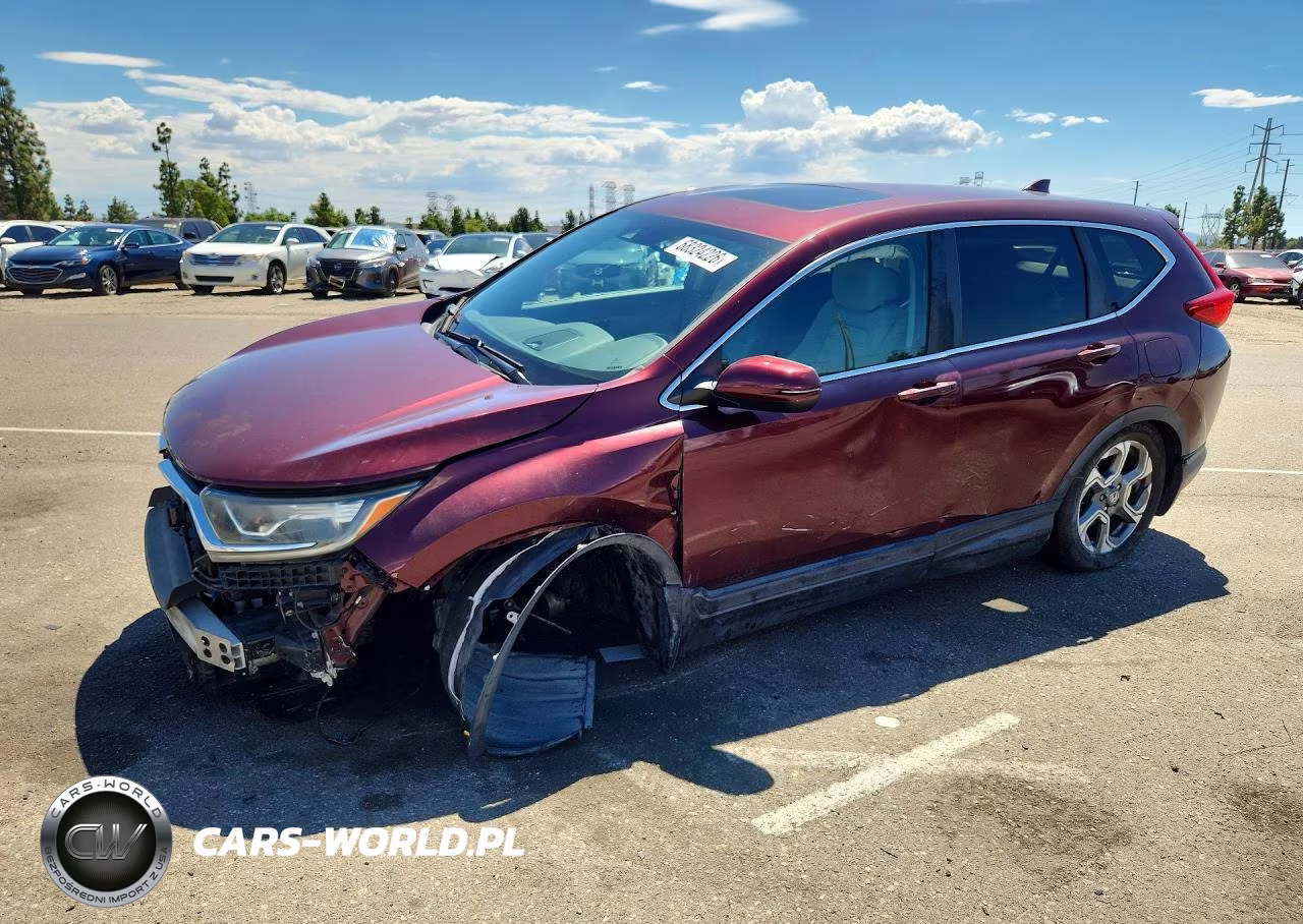 2017 Honda Cr-V Ex VIN:2HKRW1H51HH511825 - 1