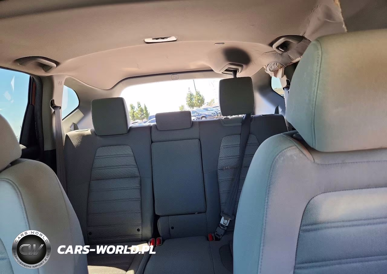 2017 Honda Cr-V Ex VIN:2HKRW1H51HH511825 - 10