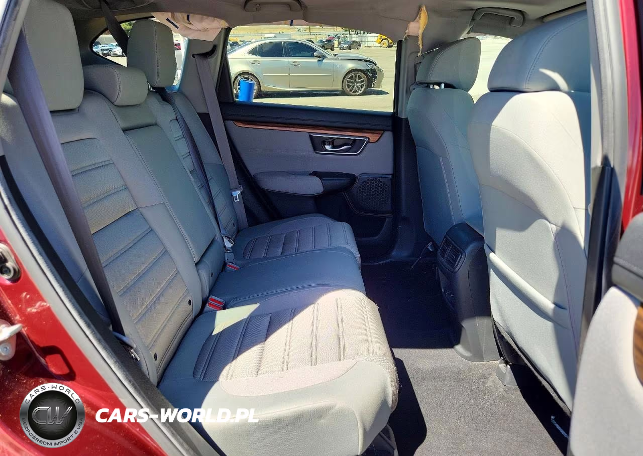 2017 Honda Cr-V Ex VIN:2HKRW1H51HH511825 - 11