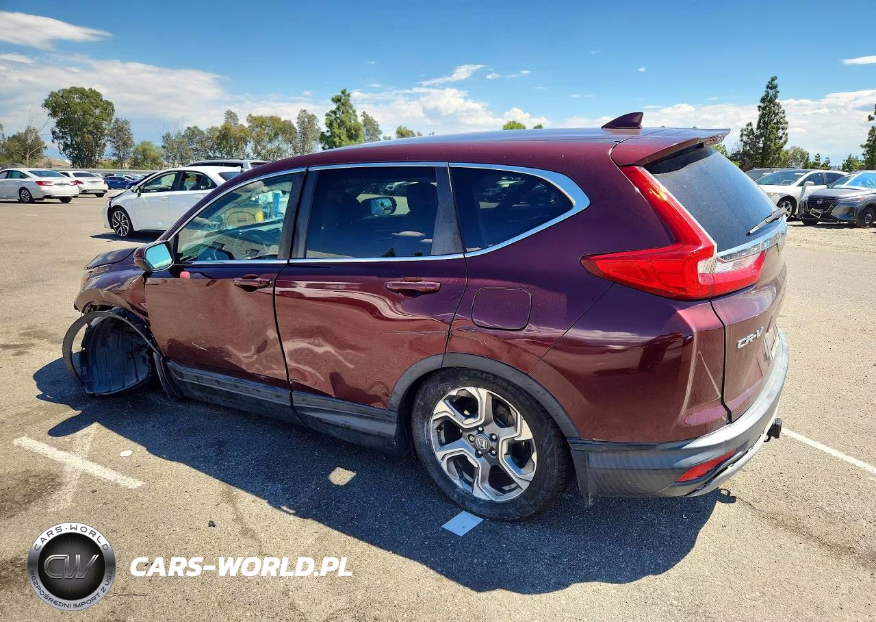 2017 Honda Cr-V Ex VIN:2HKRW1H51HH511825 - 2