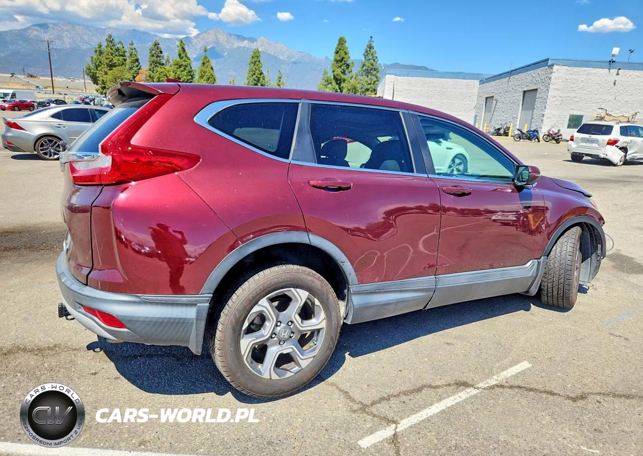 2017 Honda Cr-V Ex VIN:2HKRW1H51HH511825 - 3