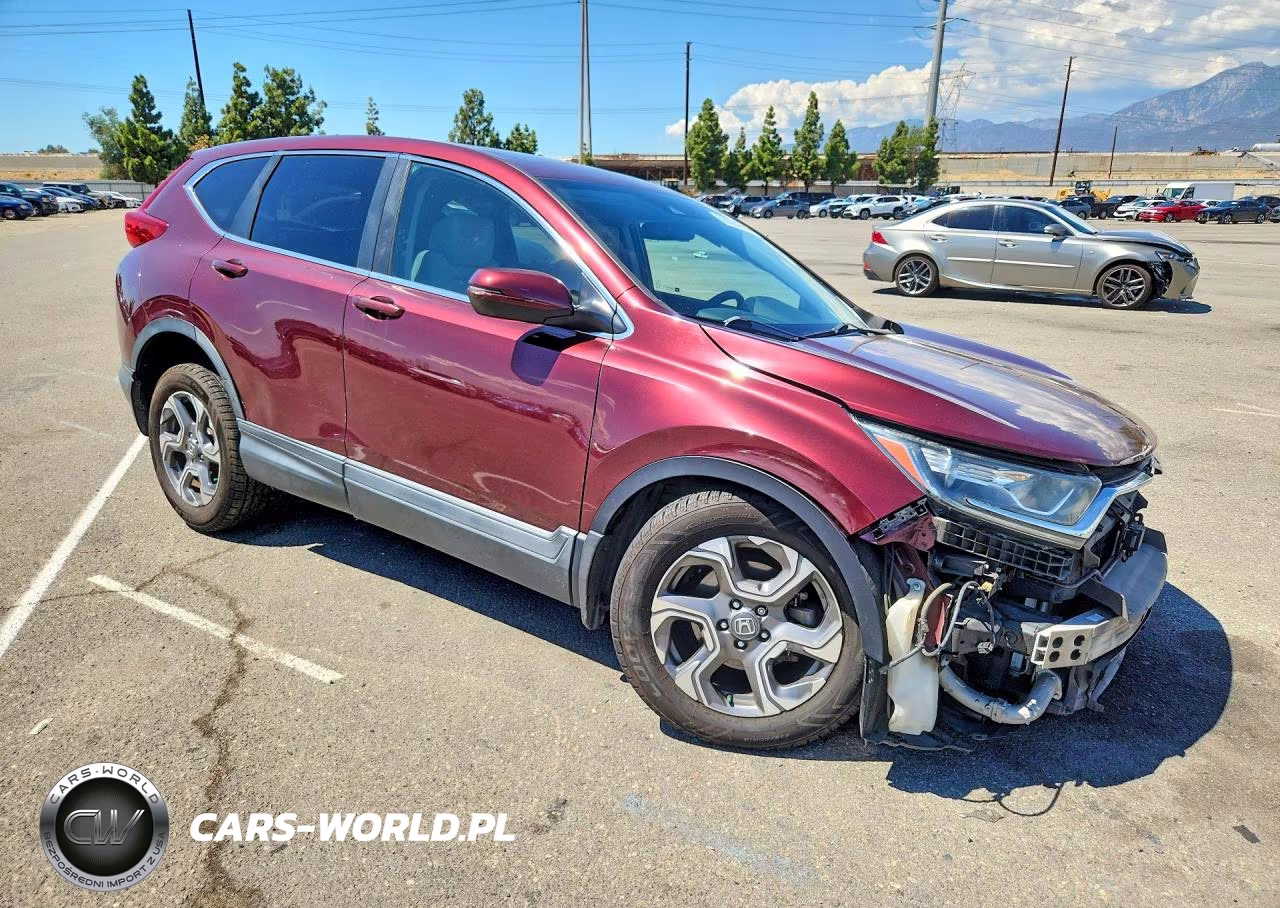 2017 Honda Cr-V Ex VIN:2HKRW1H51HH511825 - 4