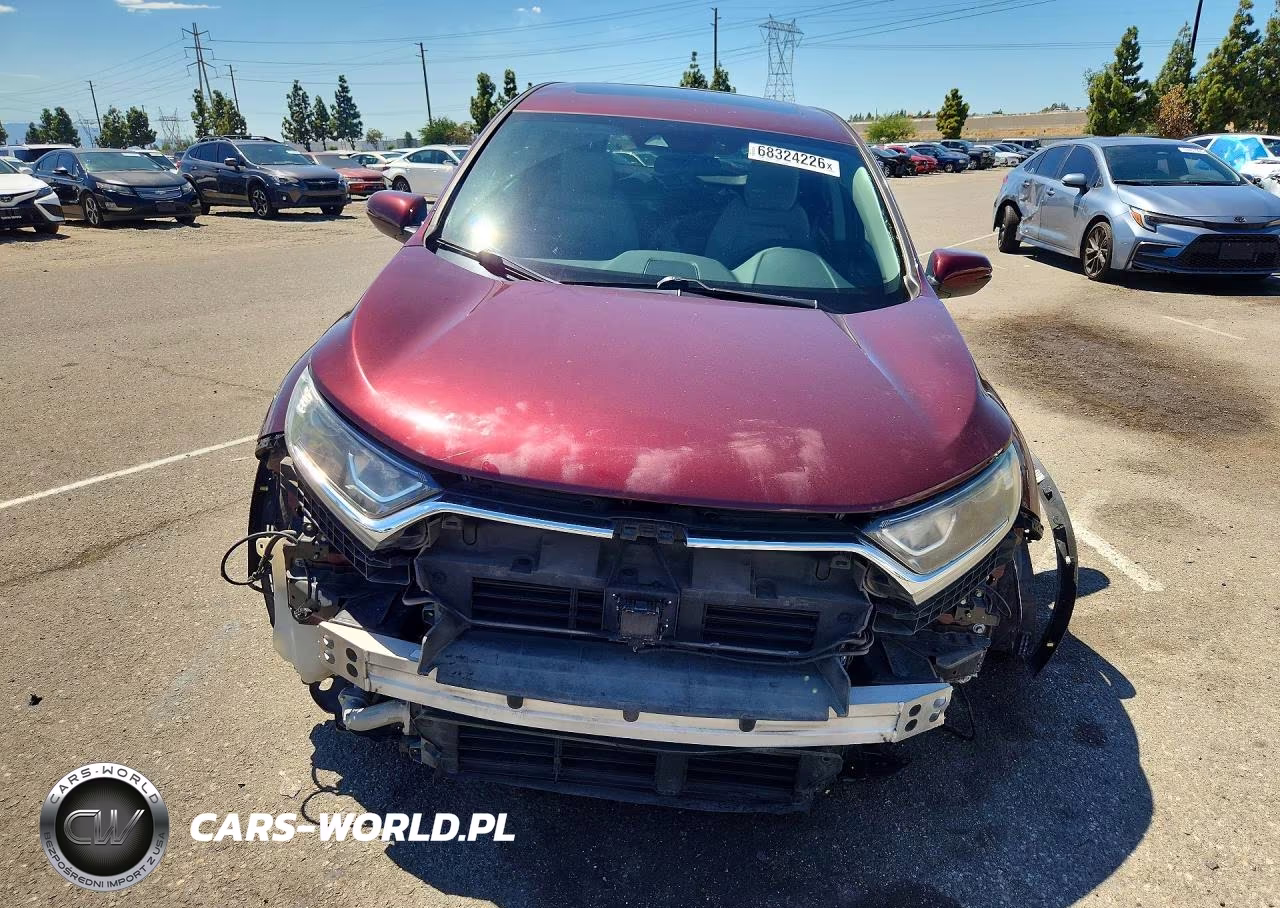 2017 Honda Cr-V Ex VIN:2HKRW1H51HH511825 - 5