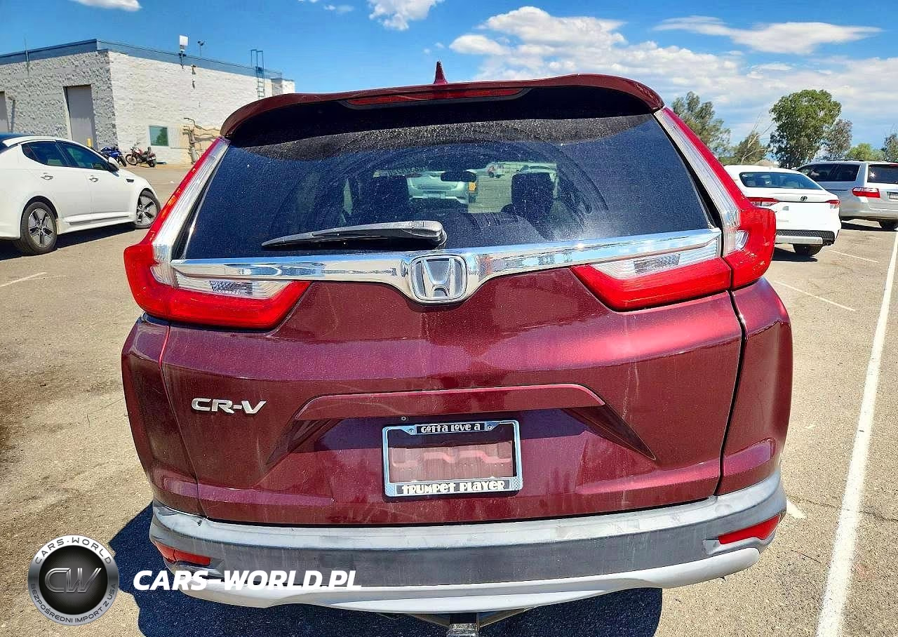 2017 Honda Cr-V Ex VIN:2HKRW1H51HH511825 - 6