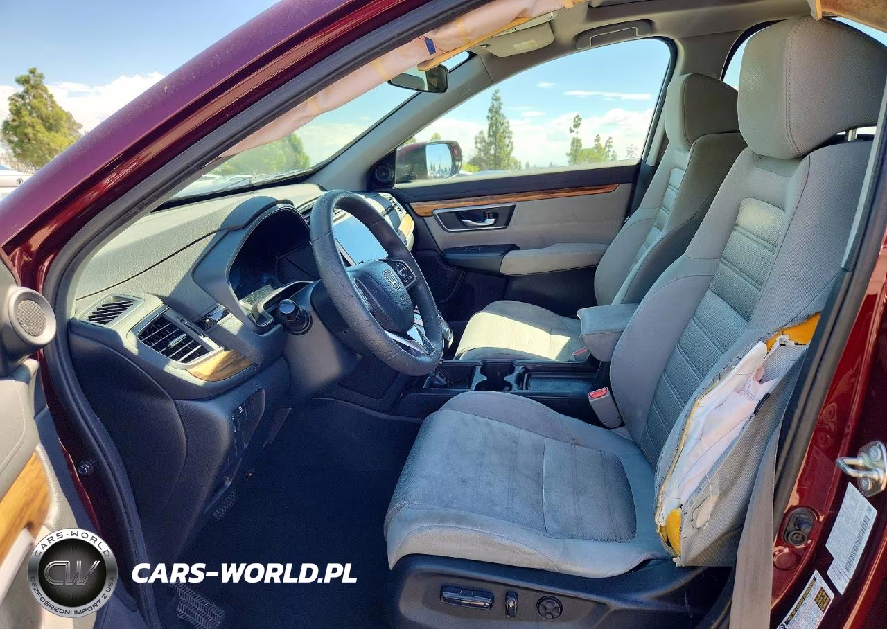 2017 Honda Cr-V Ex VIN:2HKRW1H51HH511825 - 7