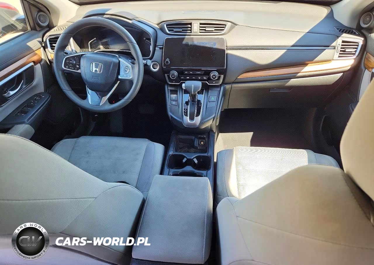 2017 Honda Cr-V Ex VIN:2HKRW1H51HH511825 - 8