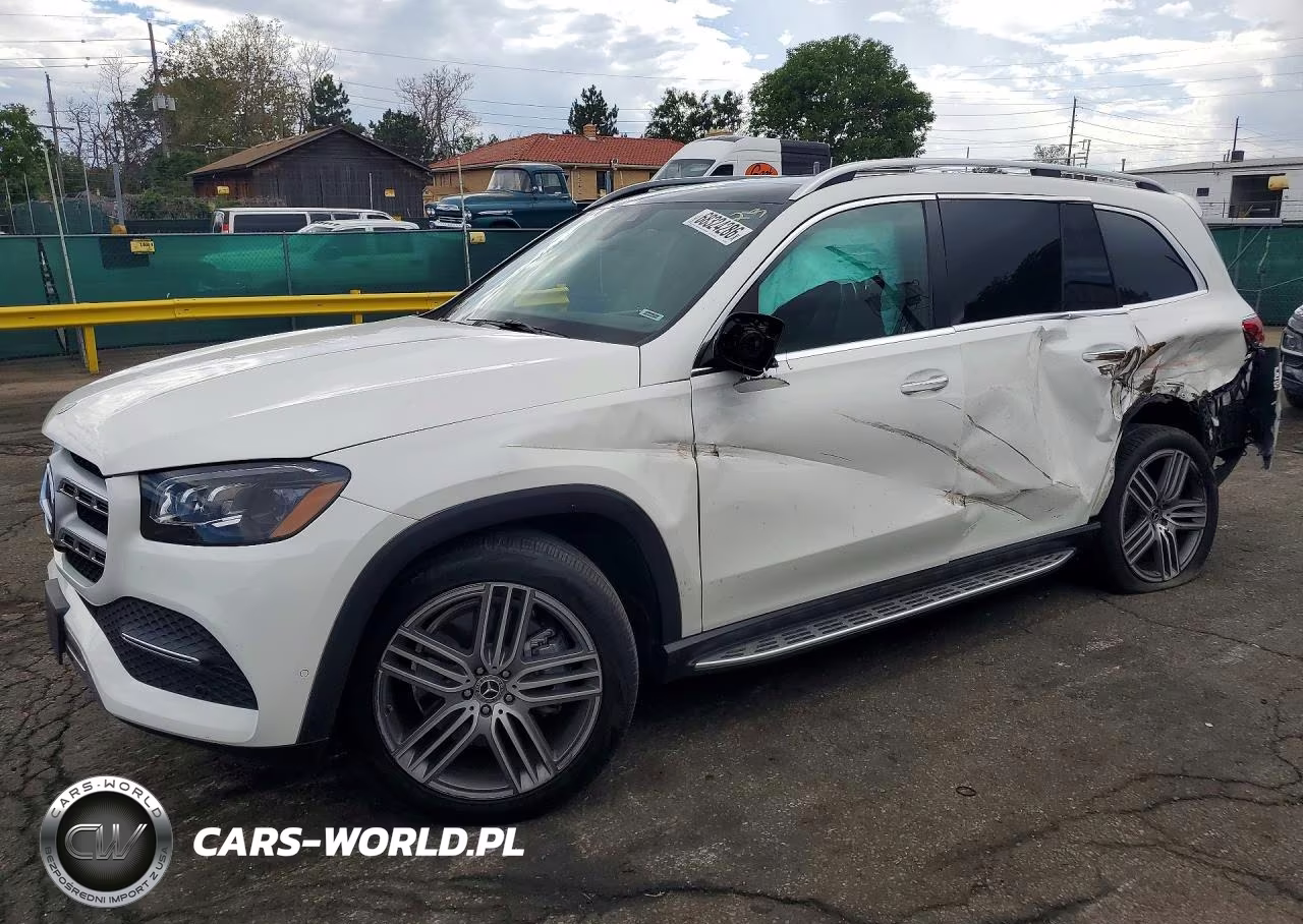 2022 Mercedes-Benz Gls 450 4Matic VIN:4JGFF5KE9NA742991 - 1
